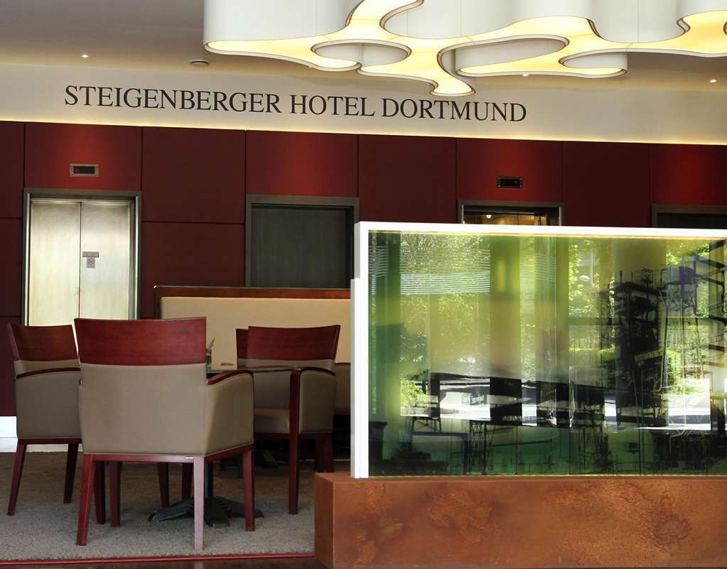Отель Steigenberger Дортмунд Интерьер фото